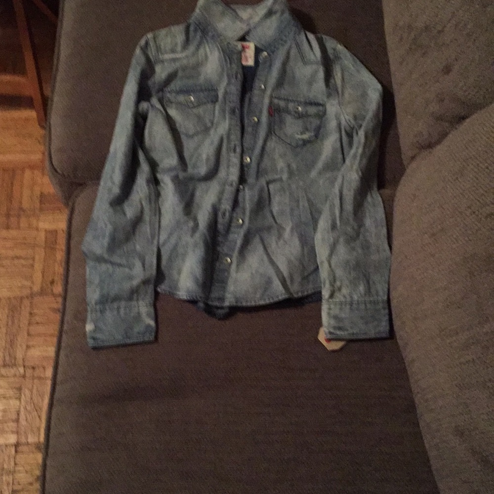 Jean shirt